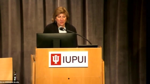 Thumbnail for 2022 IUPUI Last Lecture – Lessons for Life from a Lifetime of Learning Featuring Dr. Sherry Queener