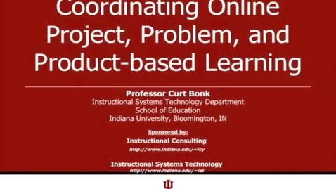 Thumbnail for V-PORTAL: Coordinating Online Project, Problem, and Product-Based Learning