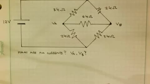 Thumbnail for Wheatstone Bridge Setup