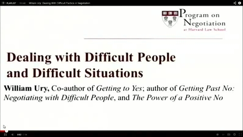 Thumbnail for Z404 Tactics in Negotiation