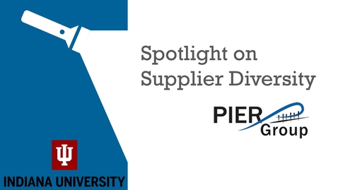 Thumbnail for Spotlight on Supplier Diversity: Meet PIER Group
