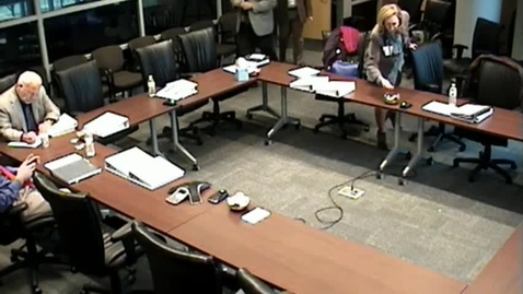 Thumbnail for Tuesday, February 7 Meeting with Clinical Chairs DEBRIEF