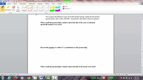 Thumbnail for A525 Ch15Video17GoodwillMethodHumanCapital