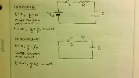 Thumbnail for RC Circuits Zero To Infinity