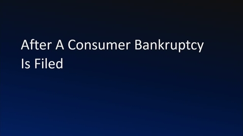 Thumbnail for Bankruptcy Part B