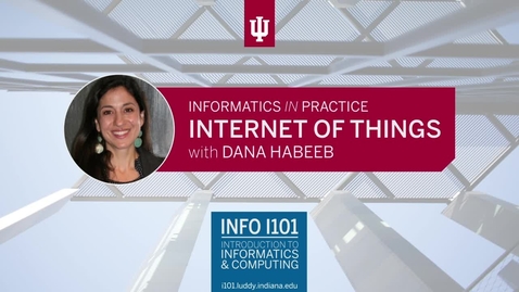 Thumbnail for IoT - Dana Habeeb