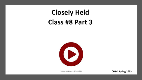 Thumbnail for CHBO_Lecture_Class_10_Part_3