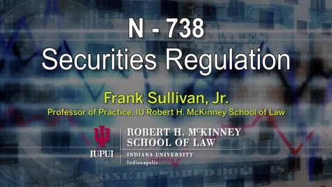 Thumbnail for Sec Reg Topic M Part 1: Fraud and Related Issues - Part I: 2017