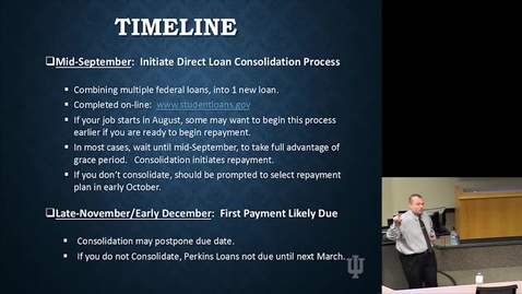 Thumbnail for 2017.04.06.1200 - Loan Repayment Counseling