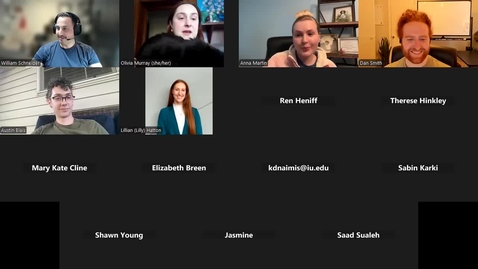 Thumbnail for 2026 Psychiatry Post-Match Panel