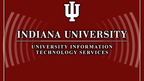 Thumbnail for Building the IT Extended Team at Indiana University