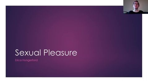 Thumbnail for Sexual Pleasure: Erica Hungerford