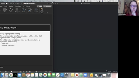 Thumbnail for i101 - SU21 - CSS 3 and Skill Check