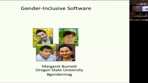 Thumbnail for examining websites and software to identify possible gender bias for end-users