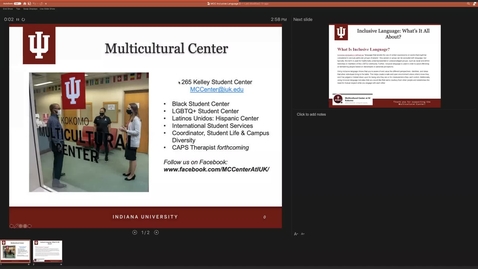 Thumbnail for Inclusive Language: What's It About?