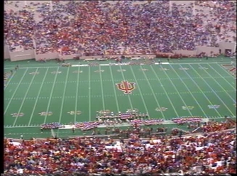 1993 10 09 Vs Iowa Halftime Homecoming Indiana University