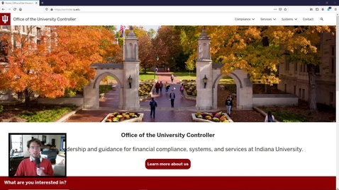 Thumbnail for Contact Form - UCO Website Quick Start Guide