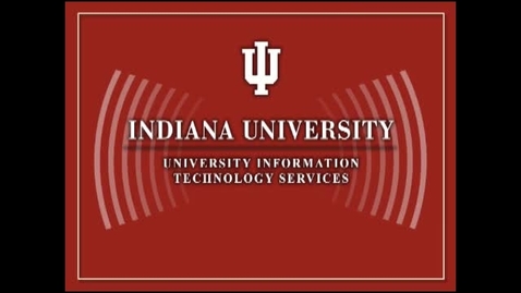 Thumbnail for CIO Cabinet Talk: IT Strategic Plan 2: Vice President Brad Wheeler