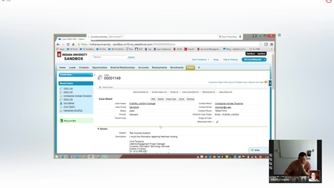 Thumbnail for Cases - Salesforce Regional Training
