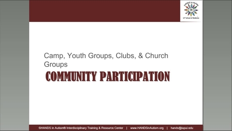 Thumbnail for entry Community Participation_July_Webinar Series