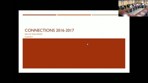 Thumbnail for Connections Presentation &amp; Discussion: MSE Leadership 03_29_2017