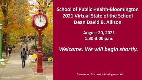 Thumbnail for 2021 State of the School Montage