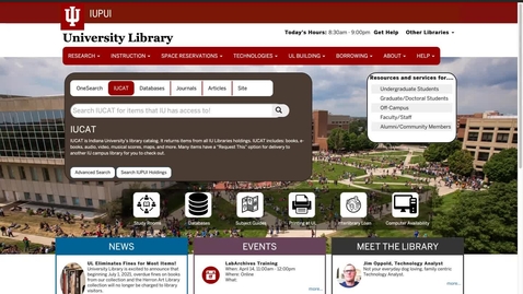 Thumbnail for How to Find Subject Librarians