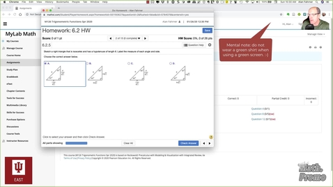 Thumbnail for Viewing the Instructor Tip