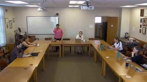 Thumbnail for 10/08/2018 Colloquium Series - Salome Viljoen: “Coercion and Distribution in Big Data: A Law and Political Economy Approach in Privacy Law”