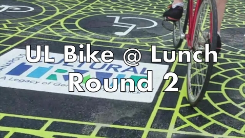Thumbnail for Bike 2 Lunch : Round 2