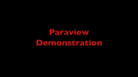 Thumbnail for entry L22 Paraview Demo