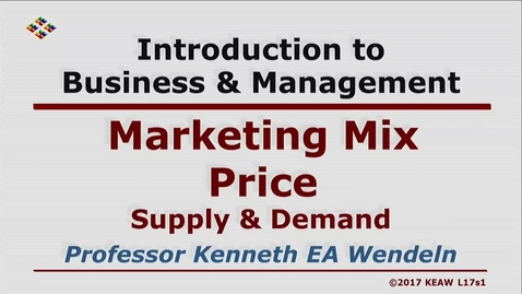 Thumbnail for X100 17-1 Supply &amp; Demand