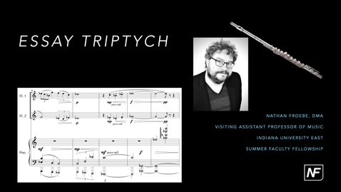 Thumbnail for New Music for Flute Duo + Piano