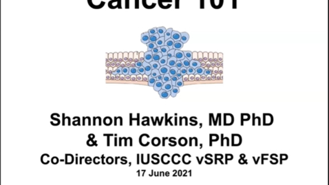 Thumbnail for Cancer 101 Part 2