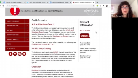 Thumbnail for How to get help from a librarian