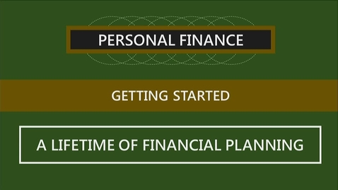 Thumbnail for entry F152 01-2 A Lifetime of Financial Planning