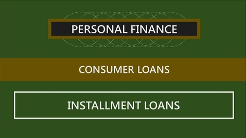 Thumbnail for entry F260 07-2 Installment Loans