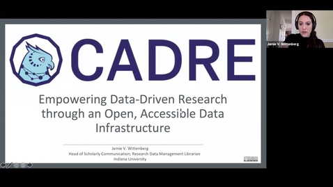 Thumbnail for Empowering Data-Driven Research through an Open, Accessible Data Infrastructure