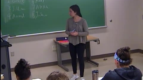 Thumbnail for Jillian B speech 