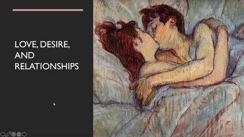 Thumbnail for Love, Desire, and Relationships