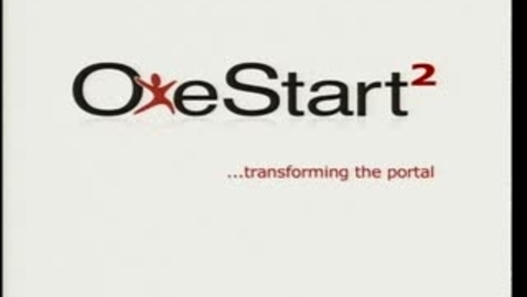 Thumbnail for Onestart 2...transforming the portal