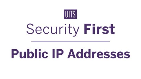 Thumbnail for Public IP Addresses