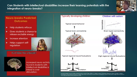 Thumbnail for entry Neuro-breaks for students with Intellectual disabilities by Courtney Orr