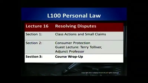 Thumbnail for L100 16-3 Course Wrap-Up