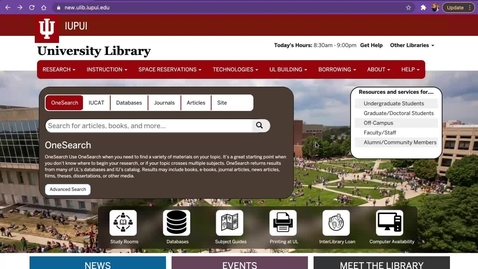 Thumbnail for How to Find 3 Scholarly Articles
