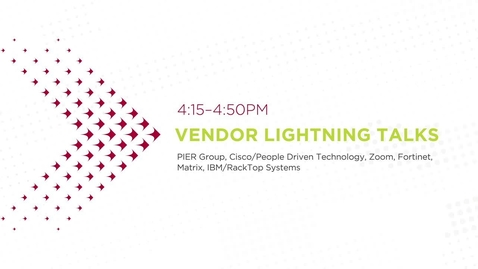 Thumbnail for I-Light Day 1 (2022)_Vender Lightning Talks