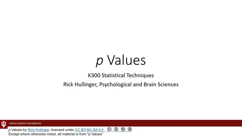 Thumbnail for K300 L13 Mod 01 p Values