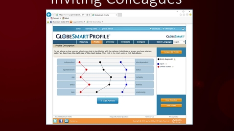 Thumbnail for entry CIBER Pedagogy: Using the GlobeSmart Profile Tool