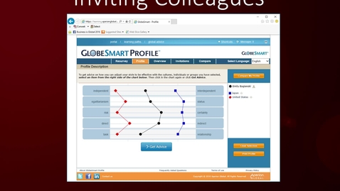 Thumbnail for CIBER Pedagogy: Using the GlobeSmart Profile Tool