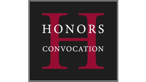 Thumbnail for Honors Convocation 2024 - fixed